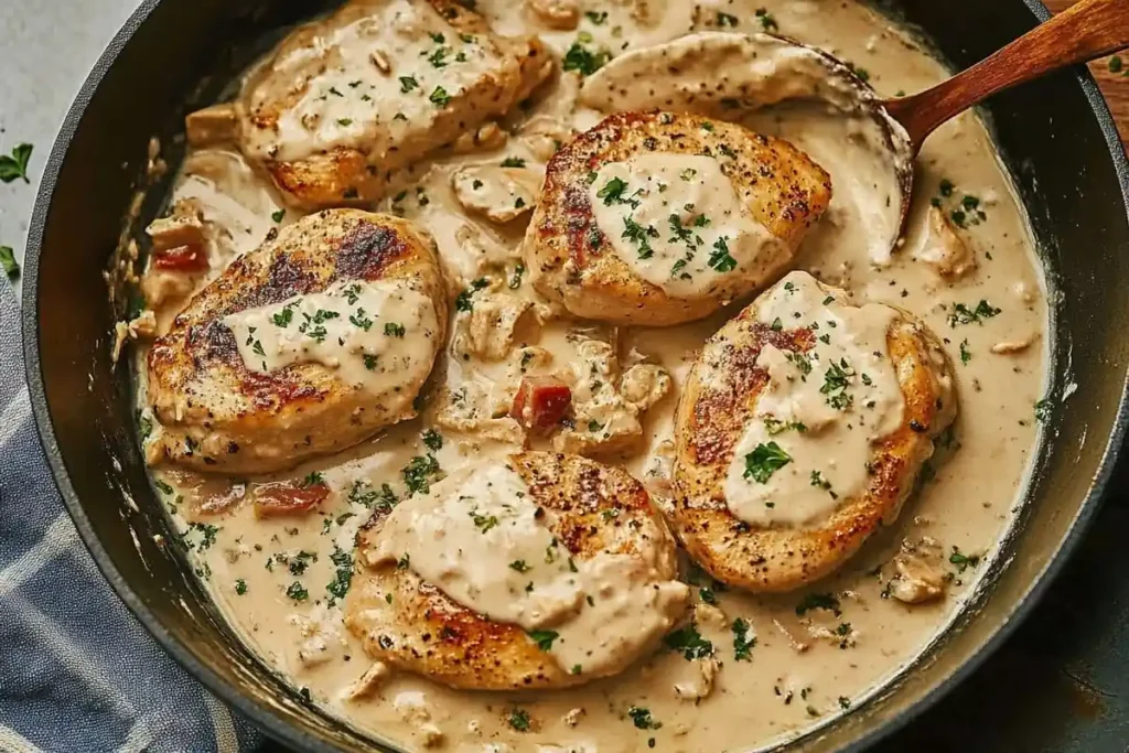 Creamy Chicken Cheese Delight